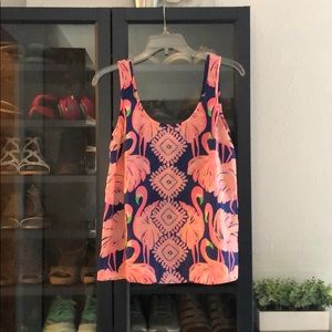 Lily Pulitzer Gimme Some Leg Tank
